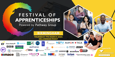 Festival Of Apprenticeships Careers Roadshow Birmingham 3Rd October Tickets Fri 3 Oct 2025 At 10 00 Eventbrite