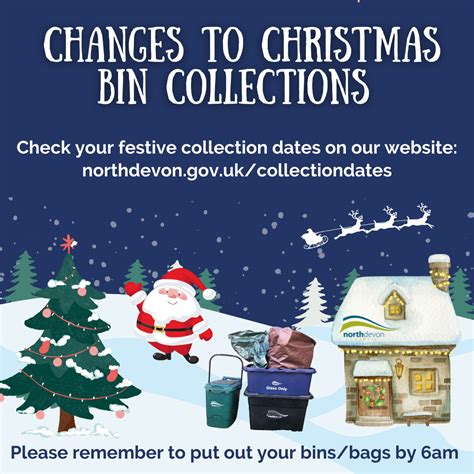 Festive Bin Collections 2023 All You Need To Know About Collections