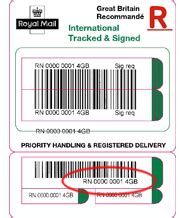 Find My Reference Number Royal Mail Group Ltd