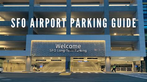 Finding The Perfect Parking Spot A Comprehensive Guide To Airport Parking In California