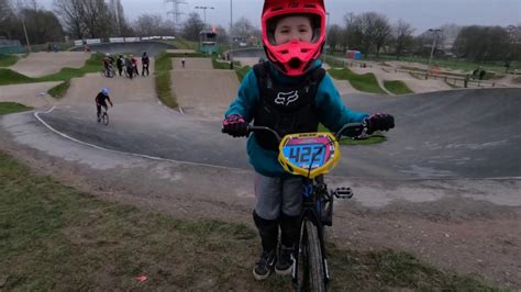 First Ride At Birmingham Bmx Track Youtube