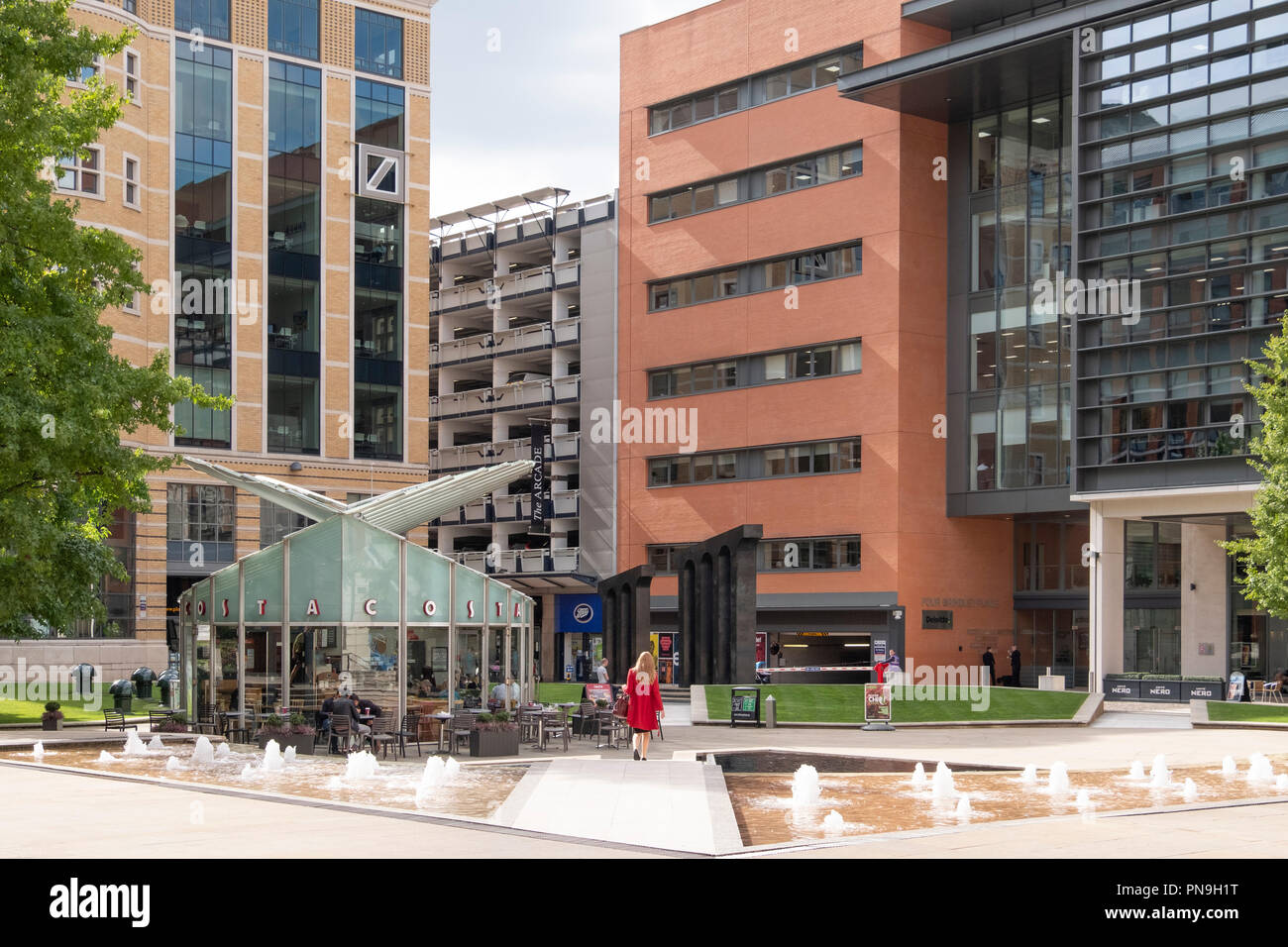 Five Brindleyplace Central Square Brindley Place A Photo On