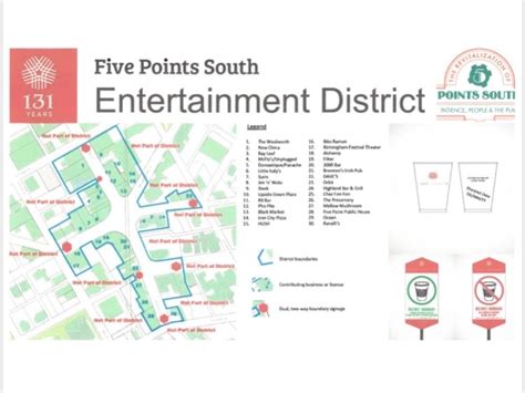 Five Points South Designated As Entertainment District The Birmingham