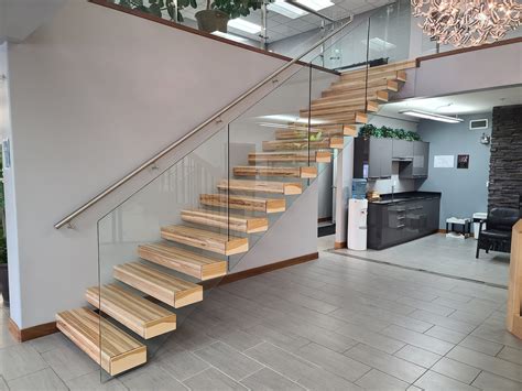 Floating Staircase Is The Piece De Resistance In This Stunning Nelson Home