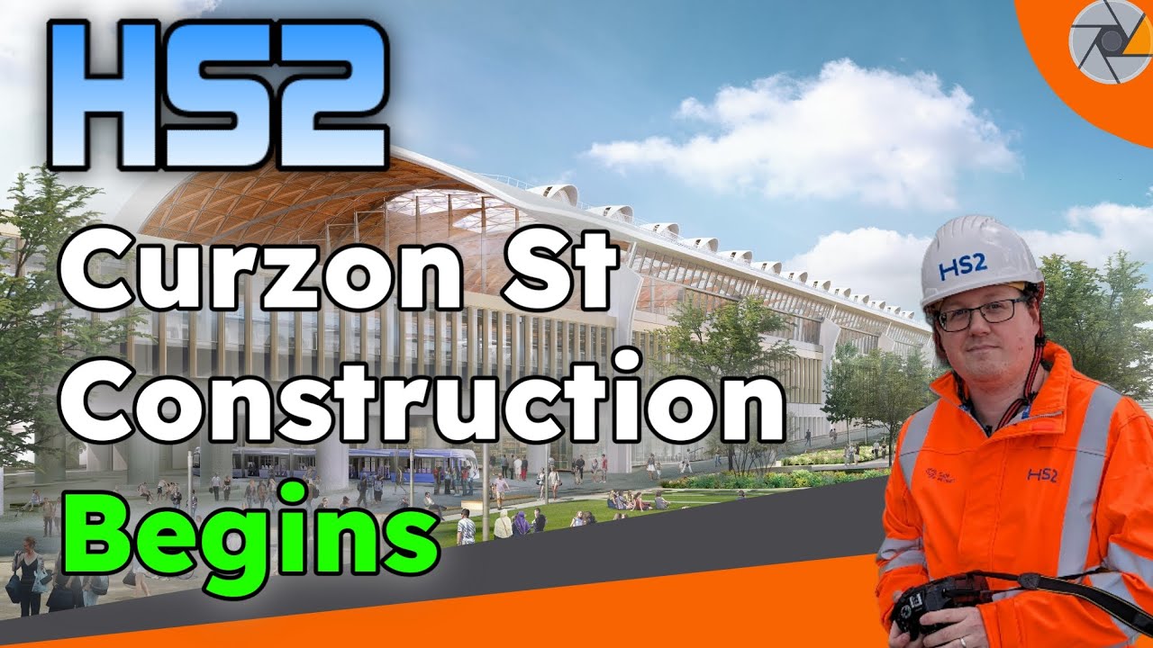 Focussing In On Birmingham Curzon Street Station Youtube