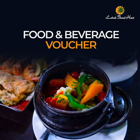 Food And Beverages Voucher Labadi Beach Hotel