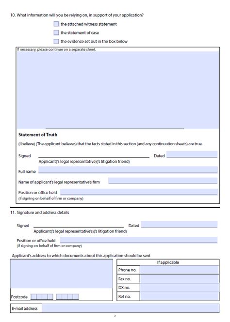 Form N244 Application Notice For County Court Eg Set Aside Amend Countyforms Com