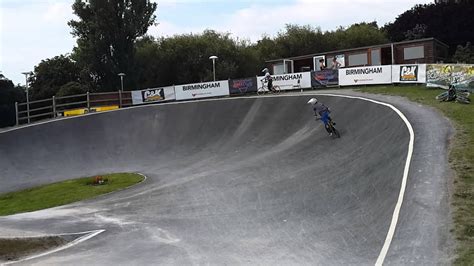 Freddie Visits Birmingham Bmx Race Track Pt2 Youtube