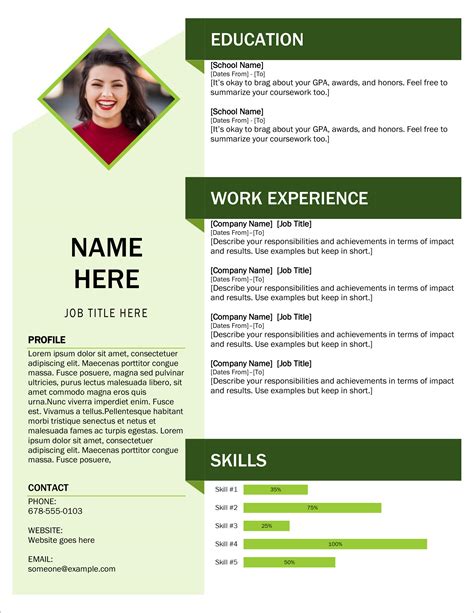 Free 16 Sample Cv Templates In Ms Word Pdf Pages Psd