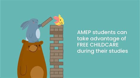 Free Childcare With The Amep Youtube