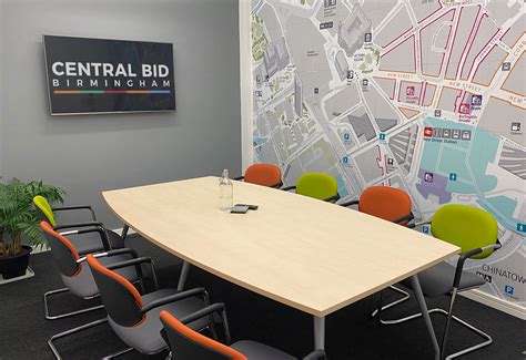 Free Meeting Room Hire Central Bid Birmingham