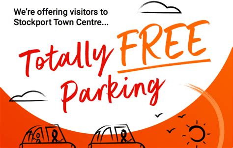 Free Parking In Stockport Town Centre Marketing Stockport