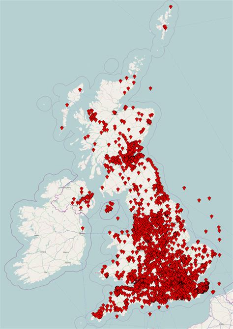 Free The Postcode Uk Coverage Openstreetmap Wiki