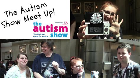 Friends At Nec The Autism Show Birmingham Youtube