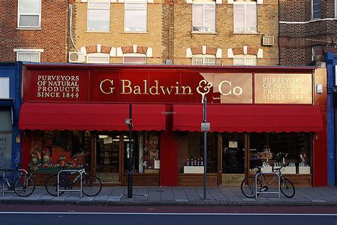 G Baldwin Co South East London Health Store Happycow