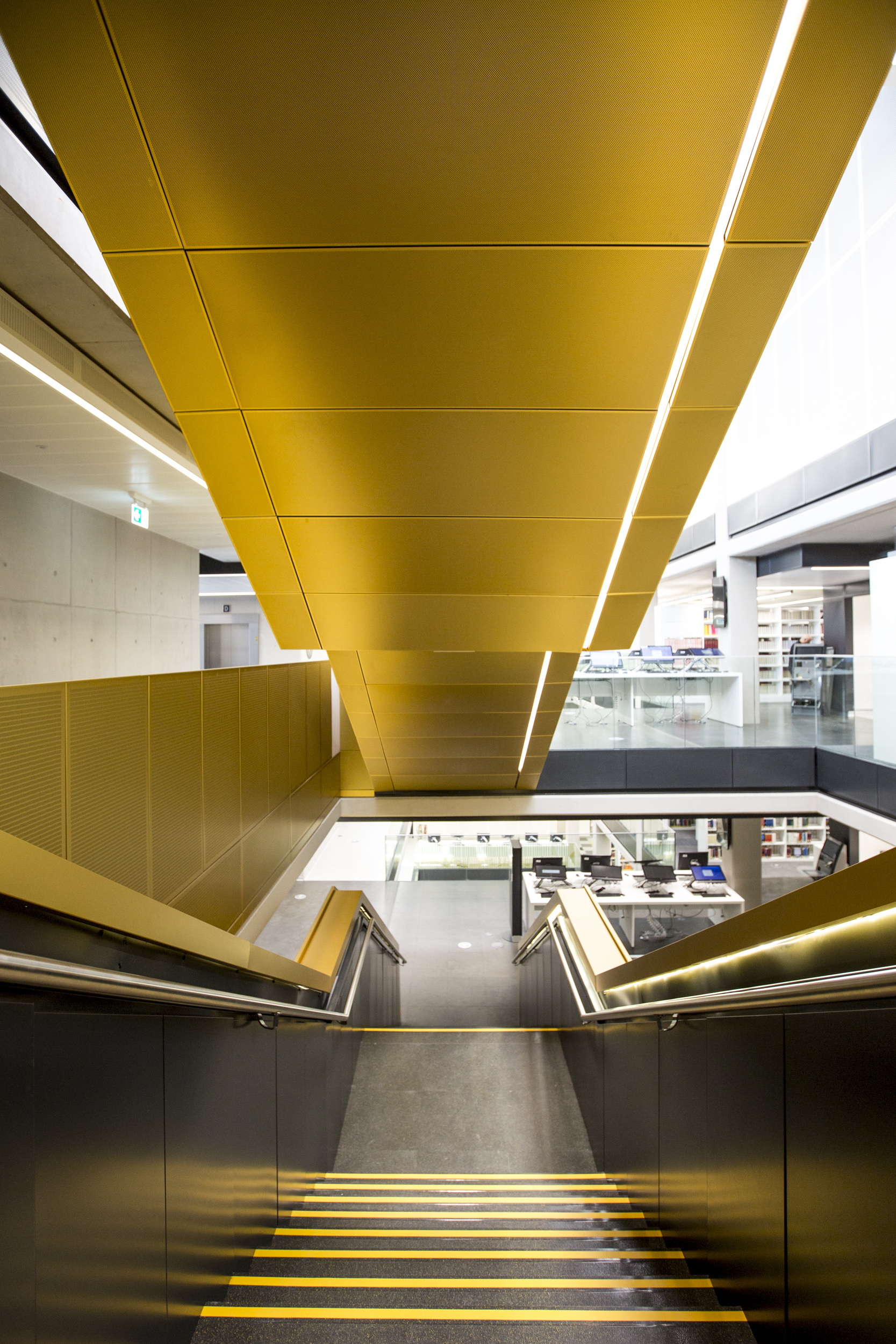 Gallery Of University Of Birmingham S Library Associated Architects 6