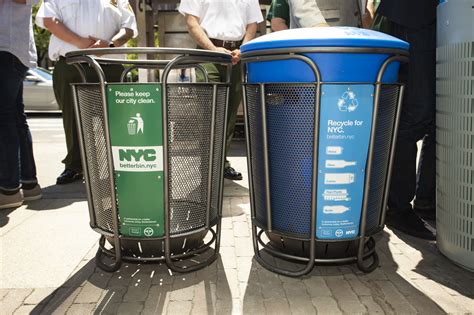 Garbage Ideas Sanitation Department Unveils New Trash Can Designs