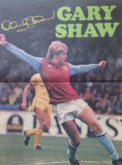 Gary Shaw Aston Villa 1981 West Ham Football West Ham United Fc