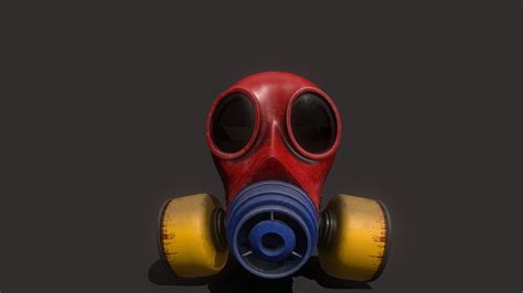 Gas Mask Poppy Playtime Download Free 3D Model By Purple0972x