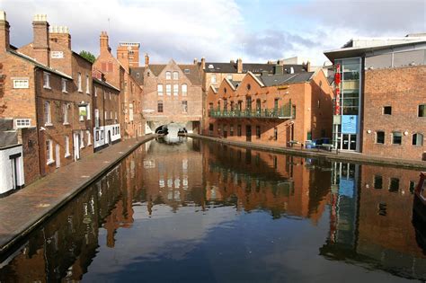 Gas Street Basin Birmingham Gas Street Basin David Merrett Flickr