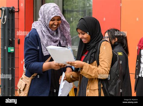 Gcse Results Ark St Alban S Academy Birmingham 23 August 2018