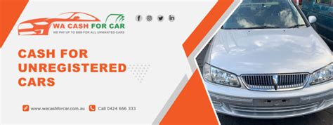 Get Cash For Unregistered Cars Perth Call 0424 666 333 Now