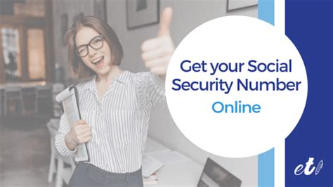 Get Your Social Security Number Easily Entre Tr Mites