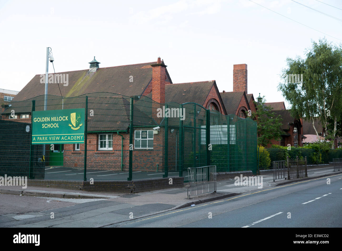 Golden Hillock School Birmingham The School Was One Of Five Schools In