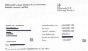 Gov Co Uk Dbs Tracking