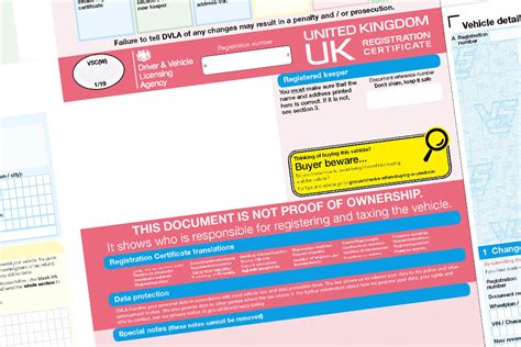 Gov Uk Vehicle Log Book