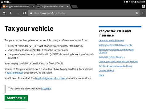 Gov Uk Vehicle Tax Improving Browse And Navigation Inside Gov Uk