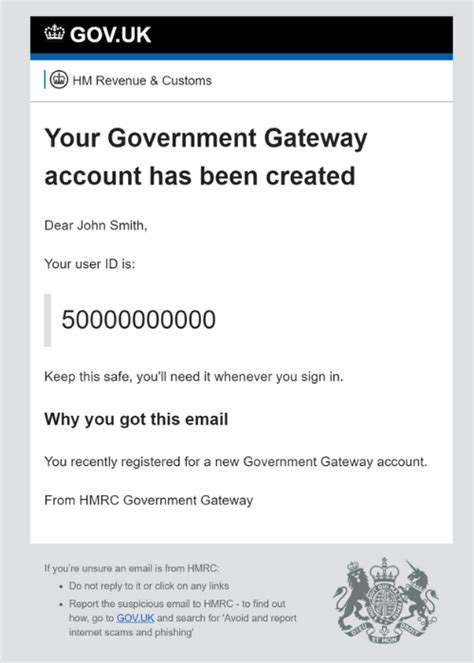 Government Gateway Sign In Sign In Or Register For Your Personal Or