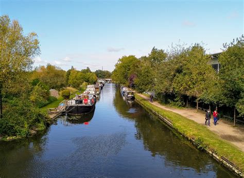 Grand Union Canal England Beyond The Bubble