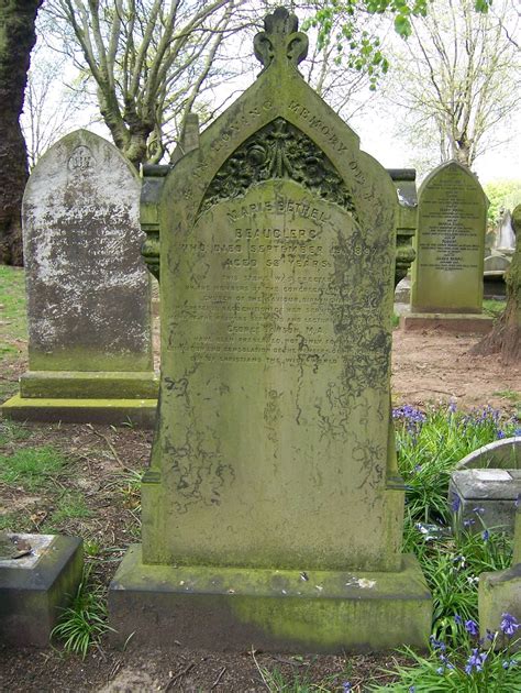 Graves At Key Hill Birmingham England Old Cemeteries Cemeteries