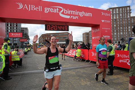 Great Birmingham Run Half Marathon