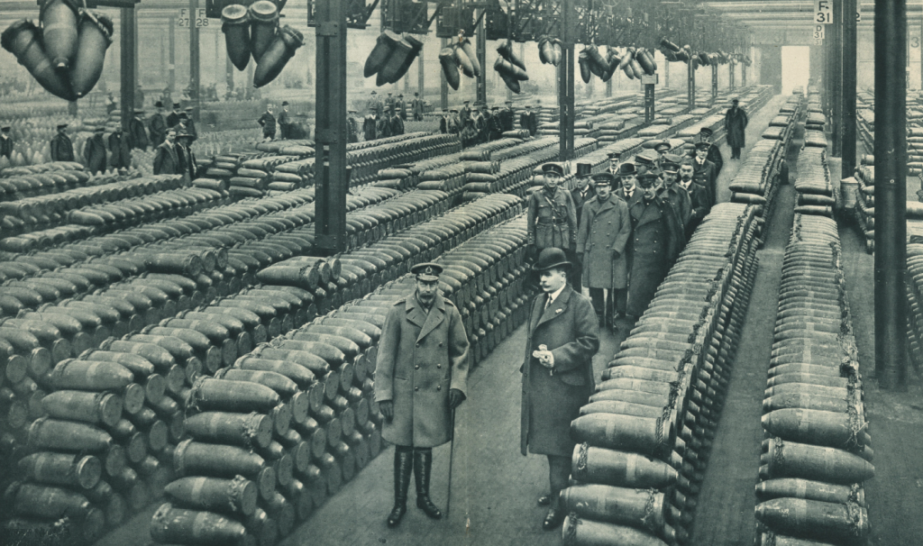 Great Britain And Wwi Uw Madison Libraries Exhibits