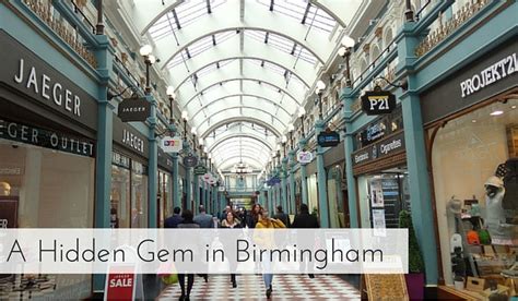 Great Western Arcade A Hidden Gem In Birmingham The Getaway Guide