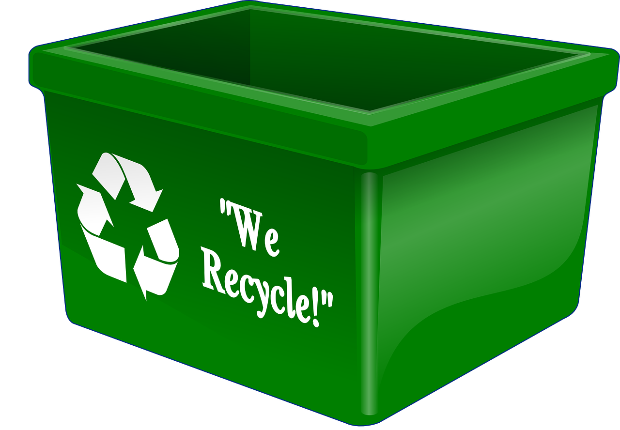 Green Recycling Bin Watford At Willis Nagle Blog