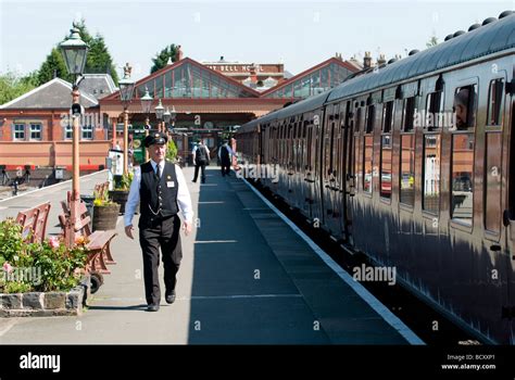 Gw Svr A Kidderminster Station Severn Valley Railway