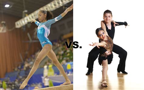 Gymnastics Vs Dance Which One Is Better Allgymnasts Com