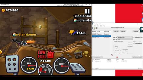 Hack Hill Climb Racing Using Cheat Engine Link In Description Youtube