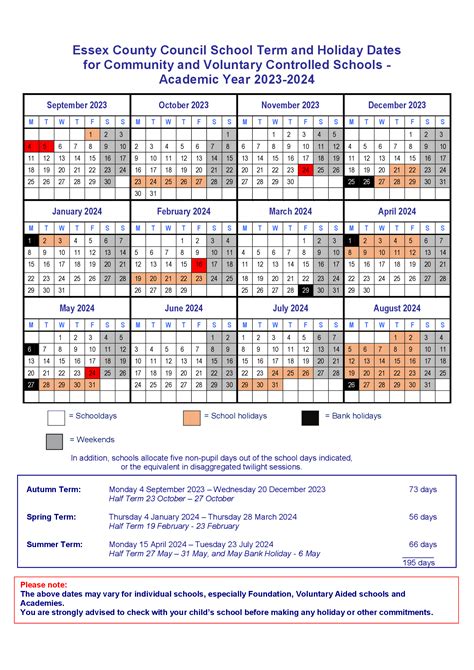 Half Term Dates England