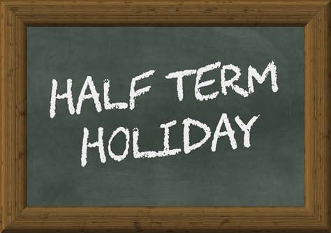 Half Term Feb 2023 Peregrinate School