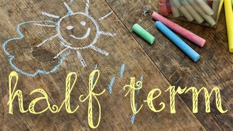 Half Term With The Kids Top 10 Tips