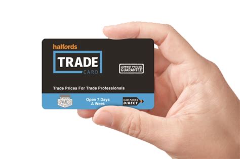 Halfords For Business Trade Services