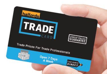 Halfords Relaunches Trade Card Tyrepress