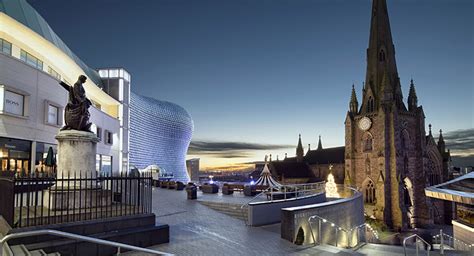 Hammerson Signs Lane7 At The Bullring Estate England For Its Biggest