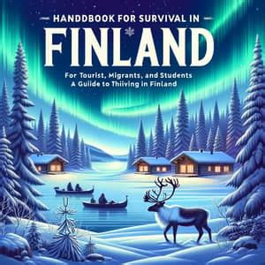 Handbook For Survival In Finland Explore Essential Tips Amp Nordic Insights Ai Art Generator