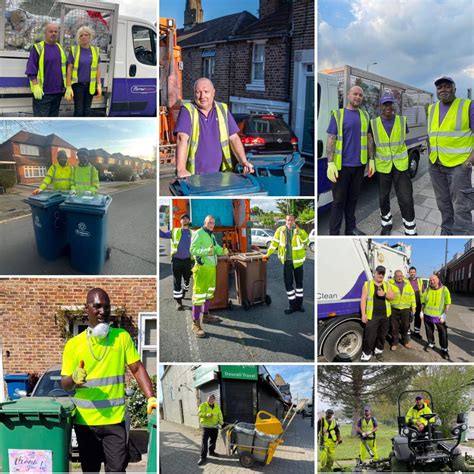 Harrow Bin Collections To Be Slightly Earlier In The Morning Due To