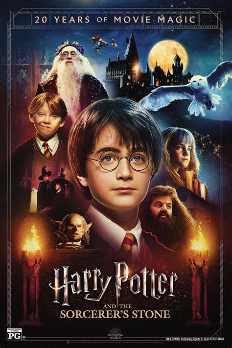 Harry Potter Stone Movie